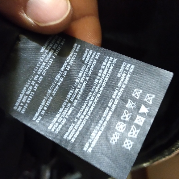 Saint Laurent Leather Biker Jacket Size 38 - Picture 12 of 12